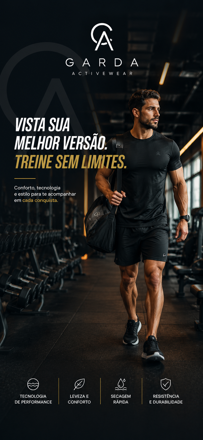 GARDA ACTIVEWEAR — Shop Masculino