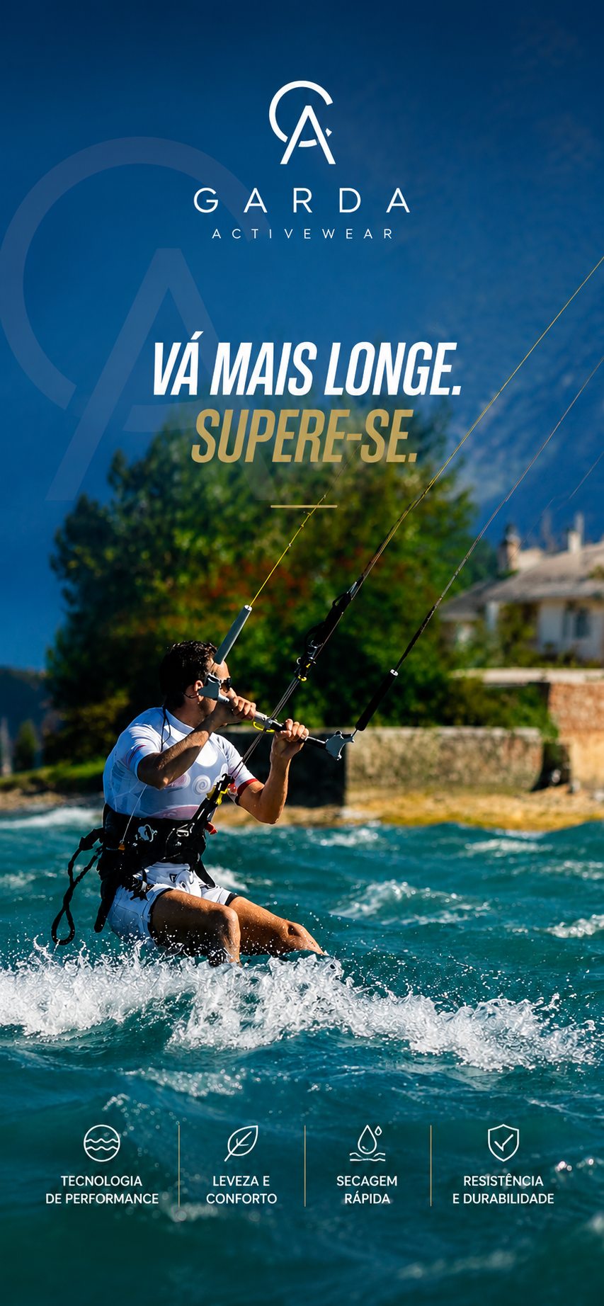 GARDA ACTIVEWEAR — Linha Surf