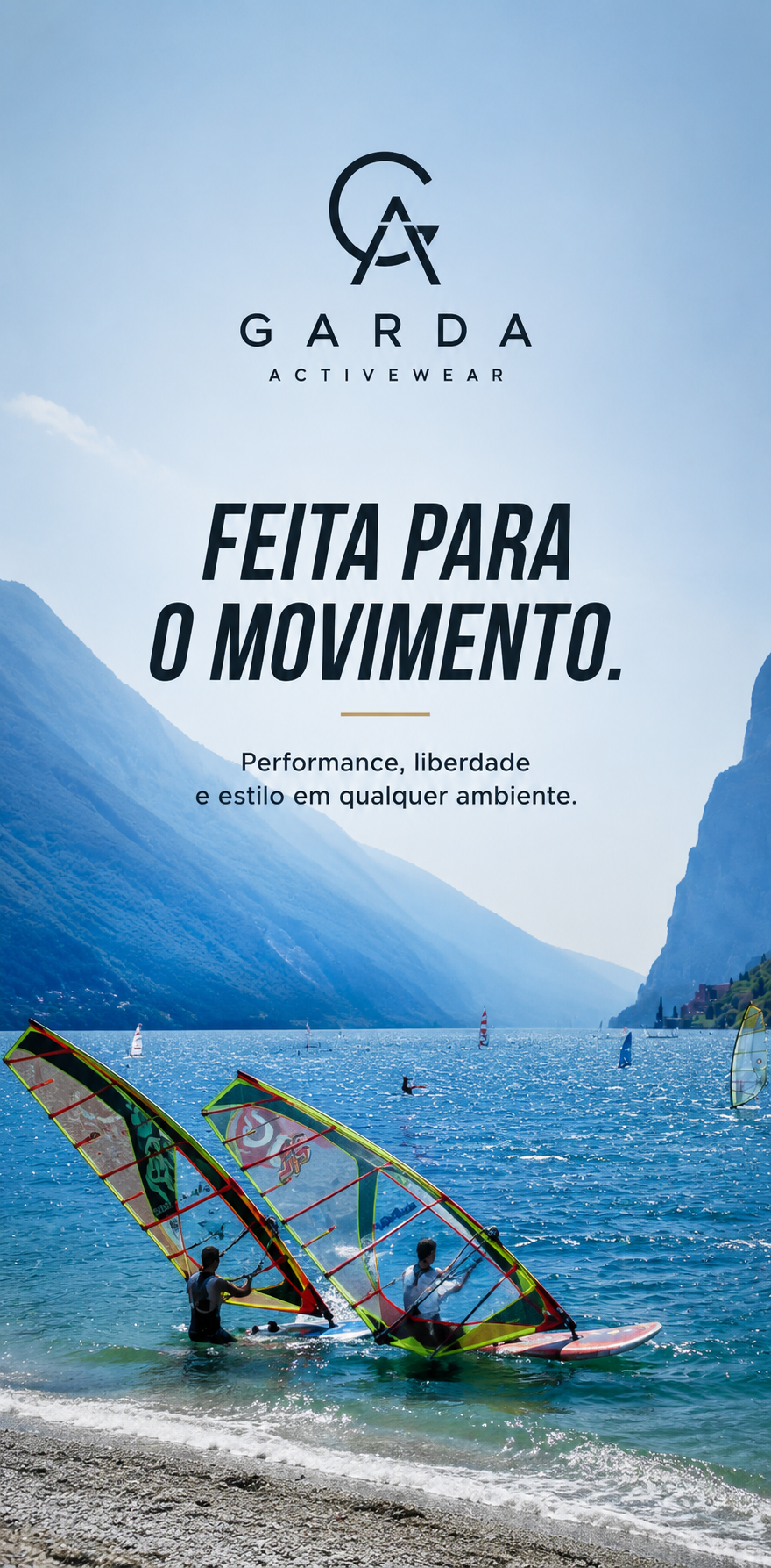 GARDA ACTIVEWEAR — Linha Surf