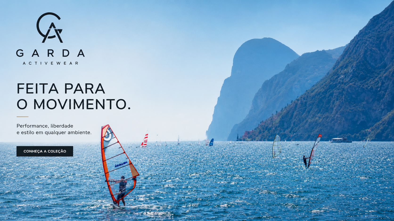 GARDA ACTIVEWEAR — Conheça a Coleção